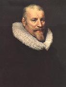 MIEREVELD, Michiel Jansz. van Prince Maurits, Stadhouder g oil on canvas